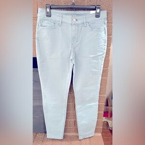 White House Black Market Light Blue Skinny Jeans